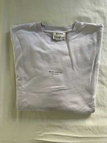 Acne studios oversized sweatshirt - Gem