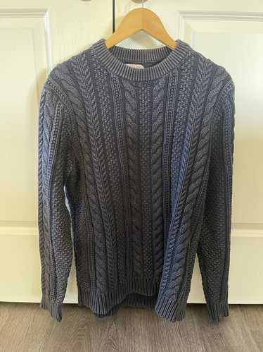 Wallace & Barnes Wallace & Barnes Cable knit sweat