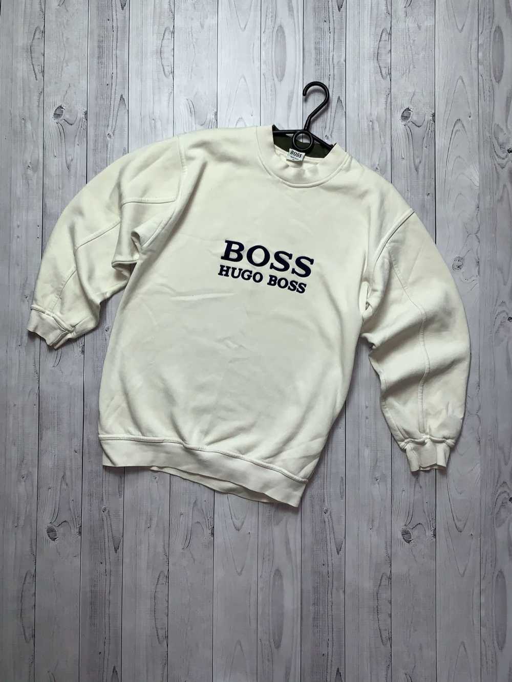 Hugo Boss × Streetwear × Vintage Vintage sweatshi… - image 1