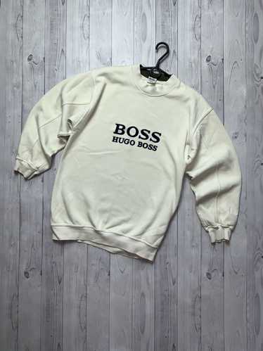 Hugo Boss × Streetwear × Vintage Vintage sweatshi… - image 1