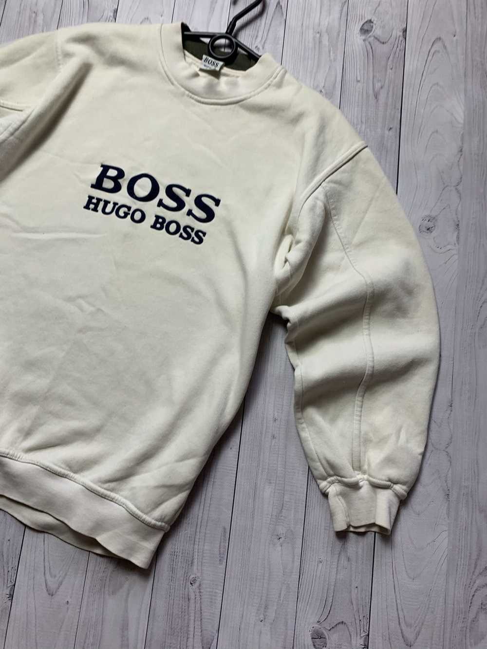 Hugo Boss × Streetwear × Vintage Vintage sweatshi… - image 2