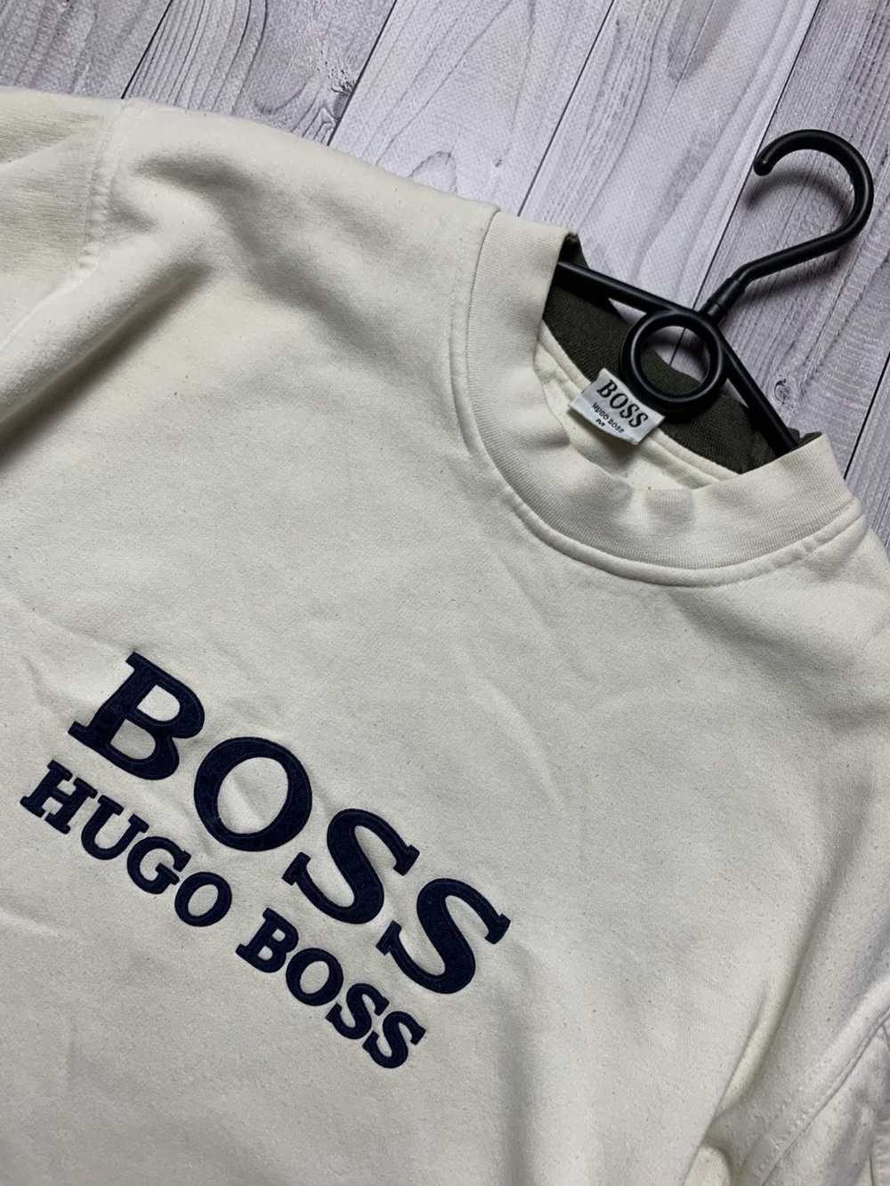 Hugo Boss × Streetwear × Vintage Vintage sweatshi… - image 3