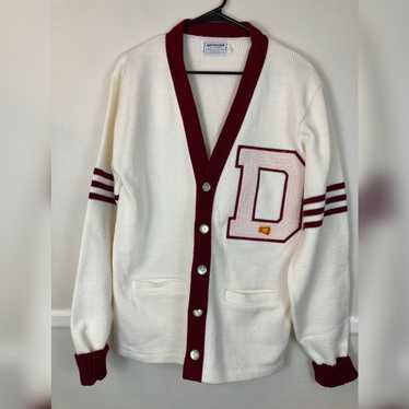 Vintage Team Sports Athletic Outfitters Cardigan