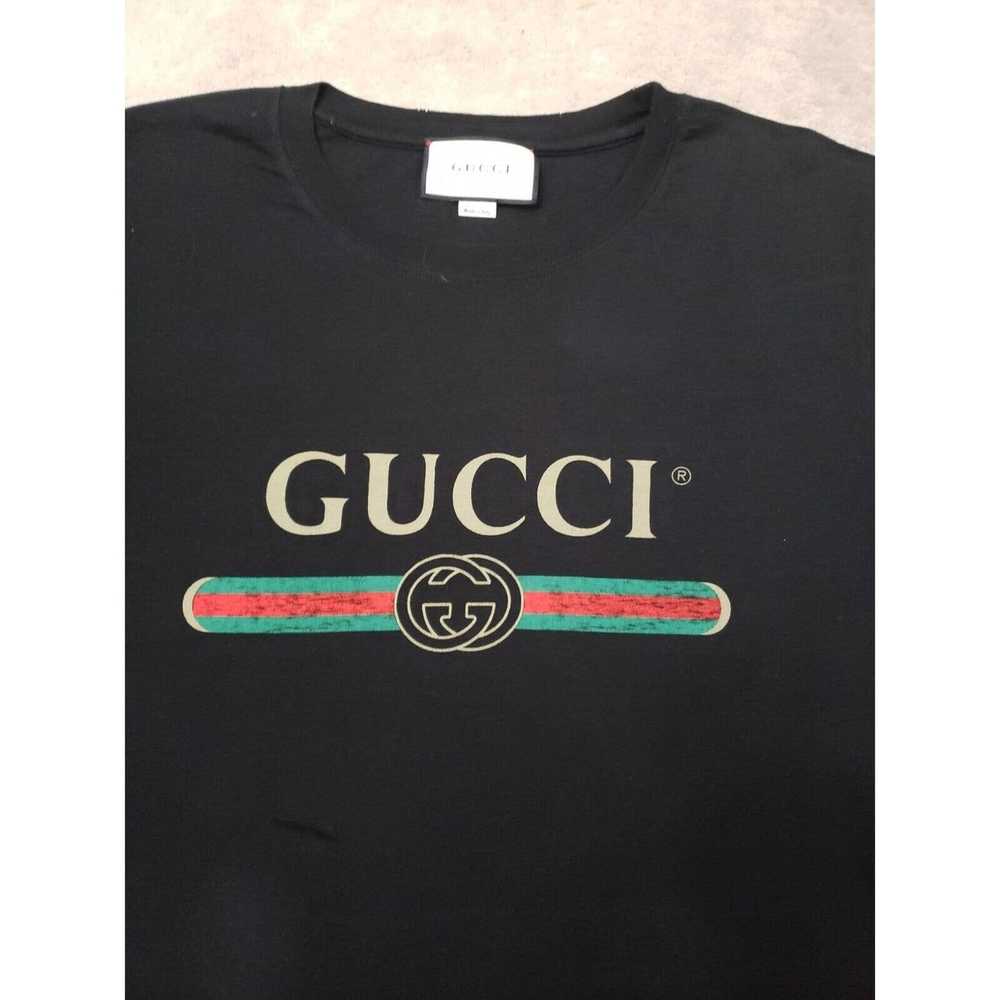 Black Printed T - Milan s fashion community sports Gucci and Balenciaga -  IetpShops Gambia - shirt from the 'Gucci Tiger' collection Gucci