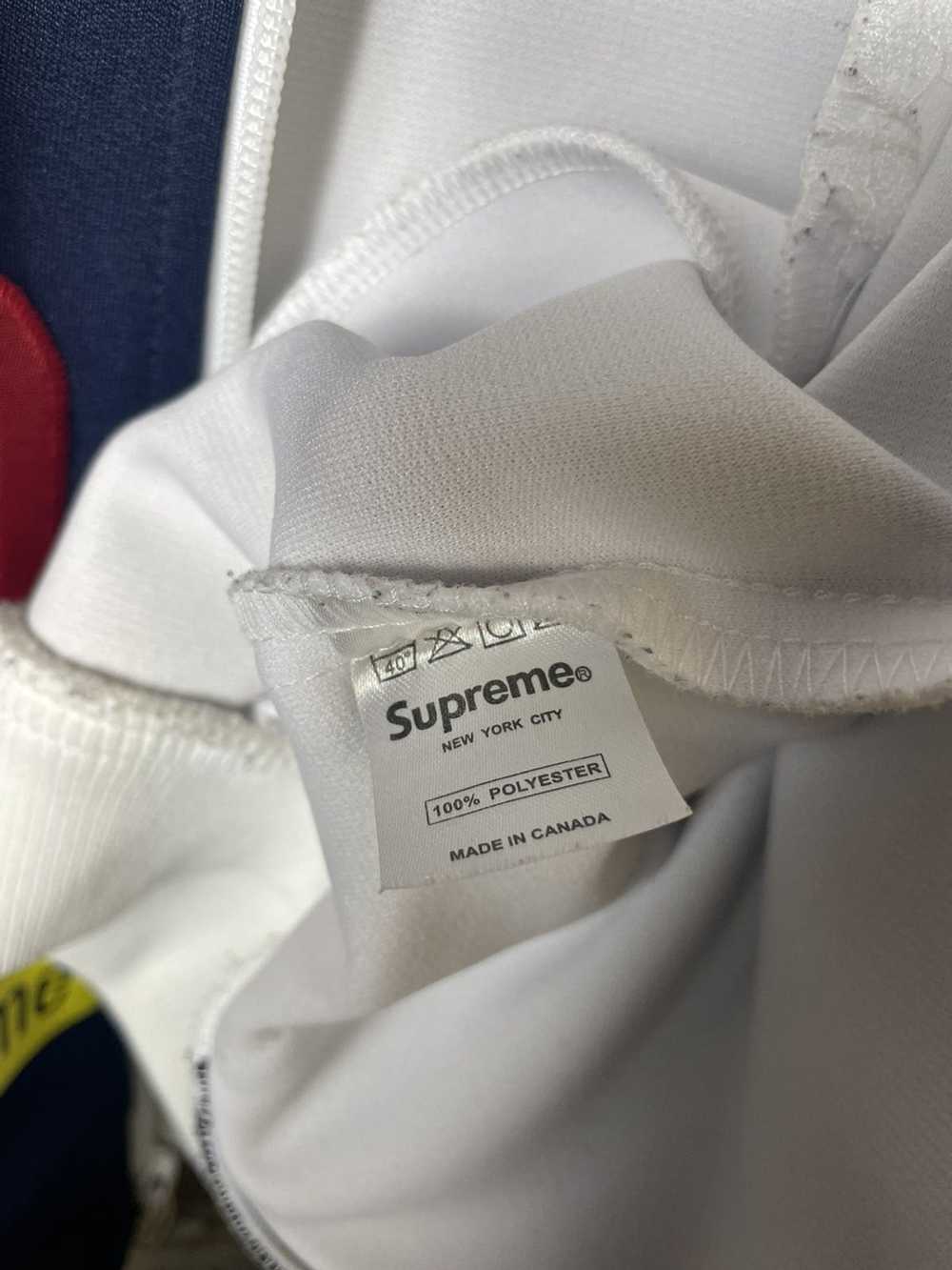 Supreme Supreme S Wing White Track Jacket Sz M Us… - image 5