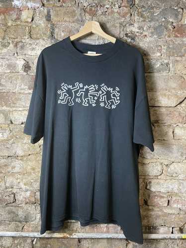 Keith Haring 90s Keith Haring Pop Shop T Sz XL