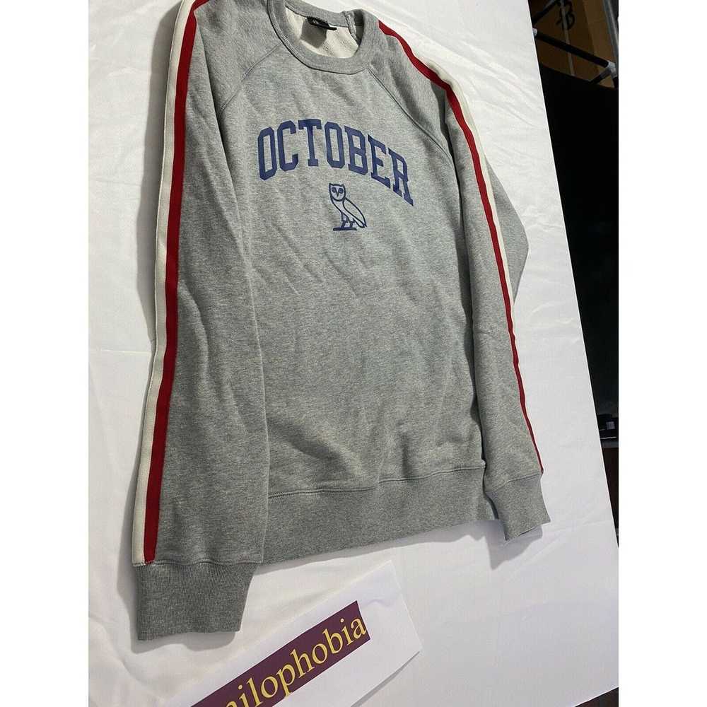 Octobers Very Own Pre-Owned Mens Medium Grey OVO … - image 2