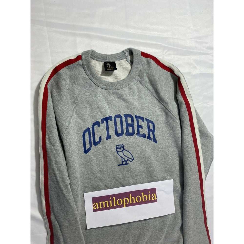 Octobers Very Own Pre-Owned Mens Medium Grey OVO … - image 4