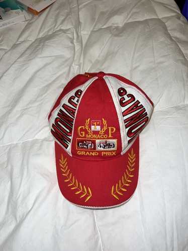 Vintage Detroit Grand Prix VII Hat 80s 90s Snapback Cap Racing Formula One 1988 B4