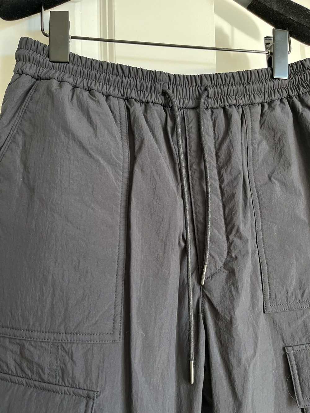 Juun.J Rare!!Black Insulated Jogger Cargo Pants - image 7