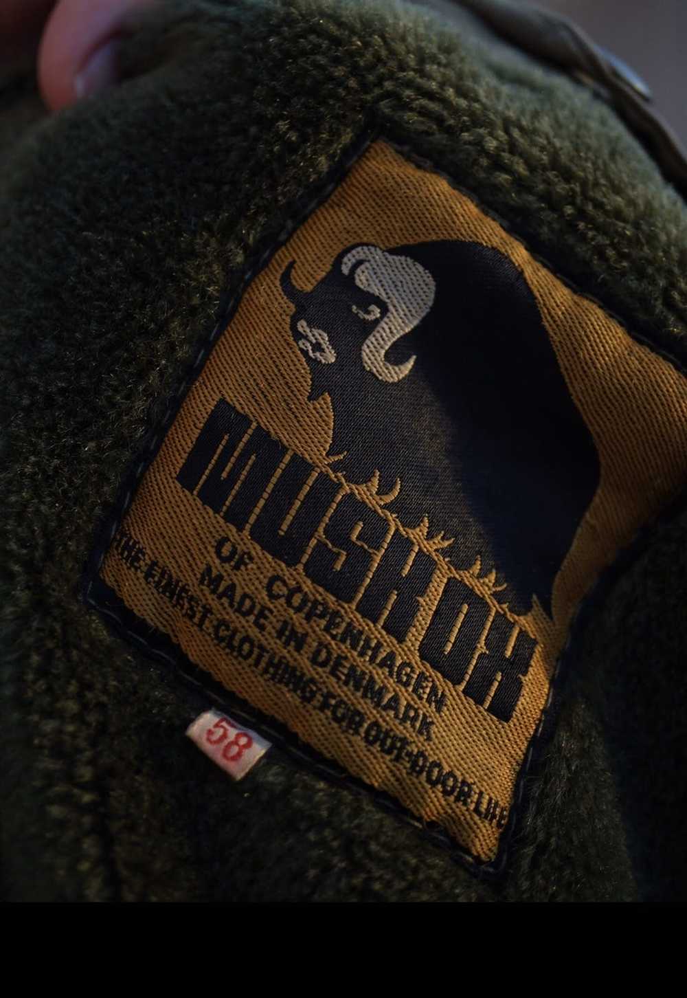 Vintage MUSK OX parka made in DANEMARK - image 3