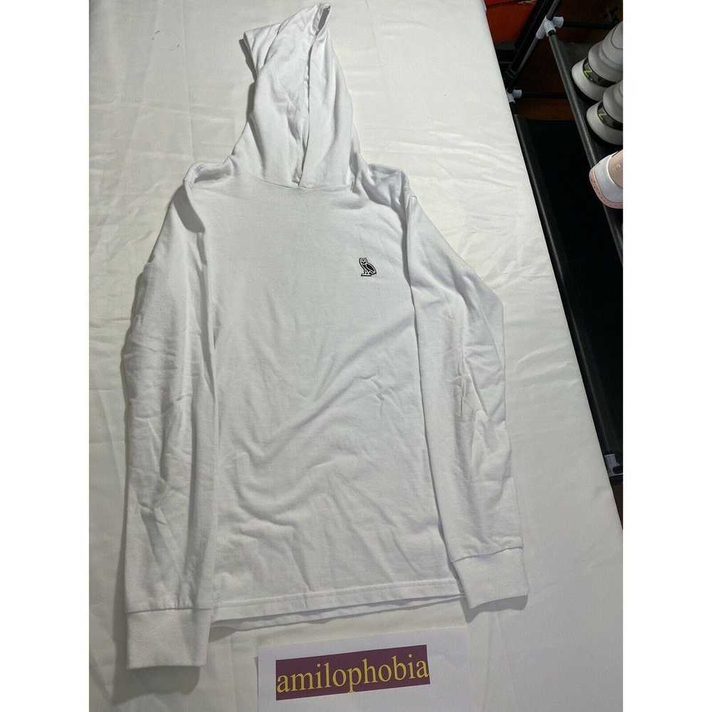 Octobers Very Own Pre-Owned Mens Medium White OVO… - image 1