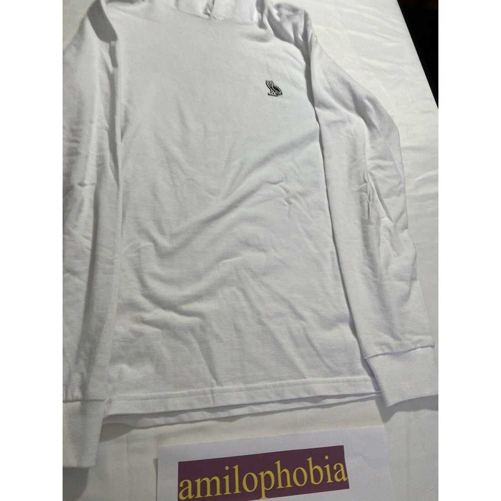 Octobers Very Own Pre-Owned Mens Medium White OVO… - image 2