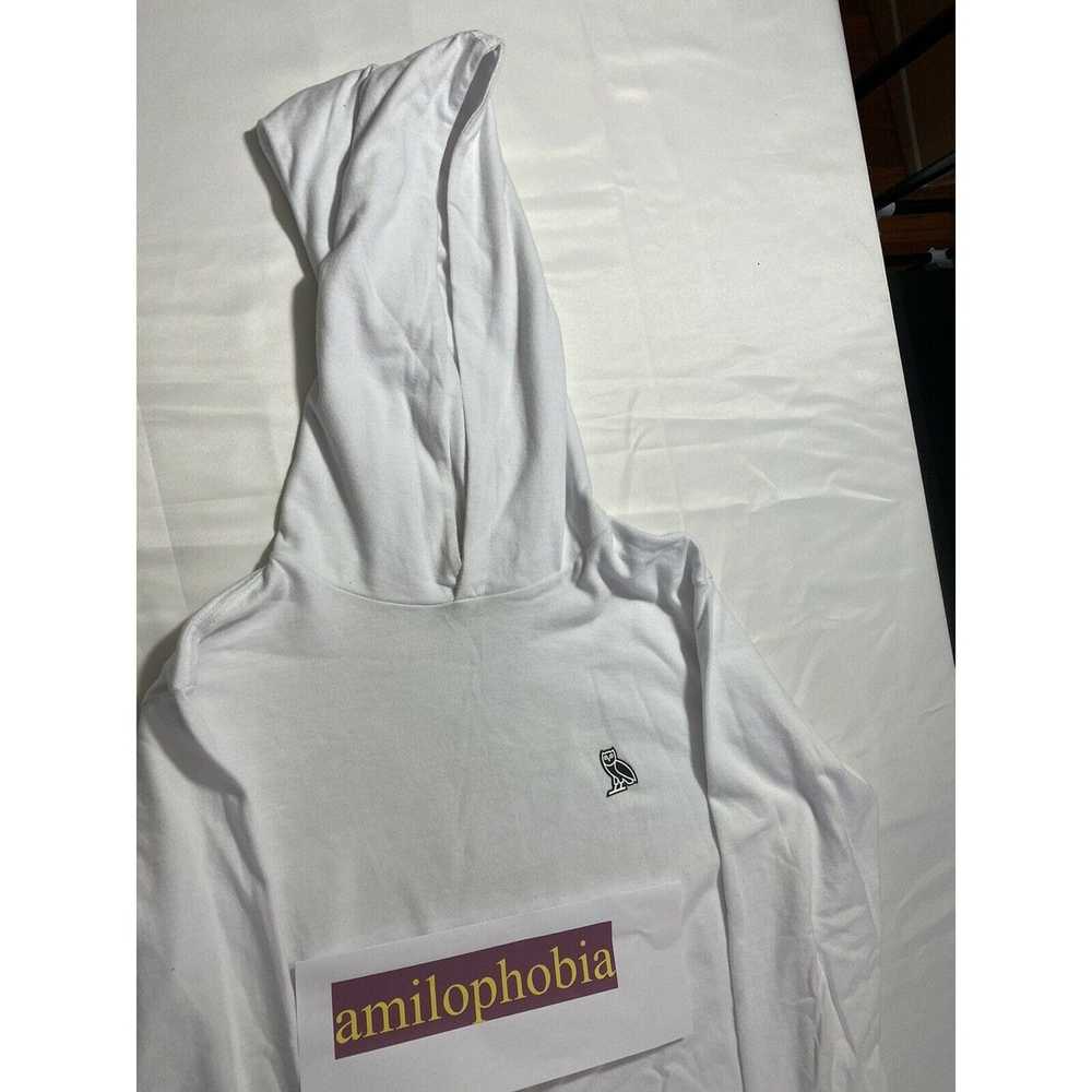 Octobers Very Own Pre-Owned Mens Medium White OVO… - image 3