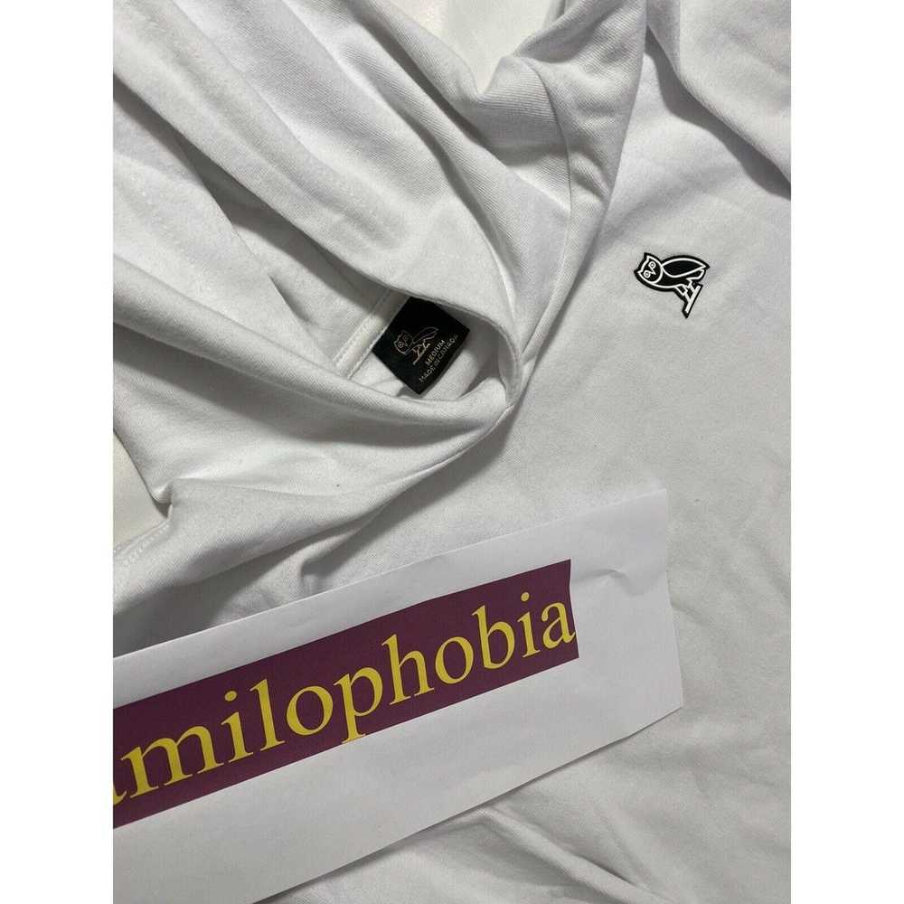 Octobers Very Own Pre-Owned Mens Medium White OVO… - image 4