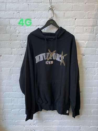 Vintage VINTAGE NEWPORT FOR NEW YORK HOODIE XXXL - image 1