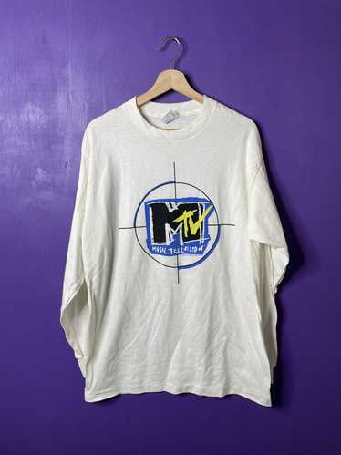 Vintage mtv t-shirt, - Gem