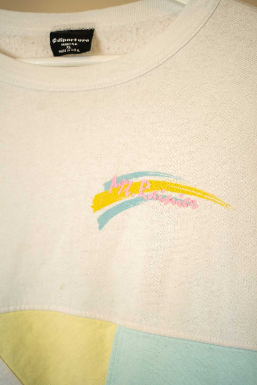 Vintage VINTAGE MT RAINIER CREWNECK - image 3