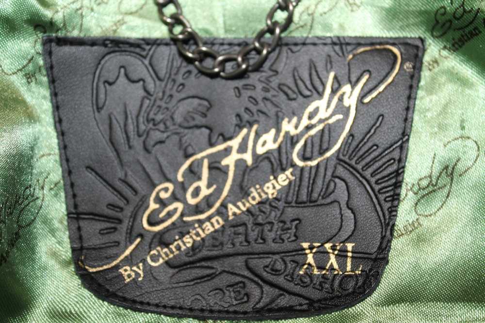 Ed Hardy Ed Hardy by Christian Audigier Skull Bla… - image 5