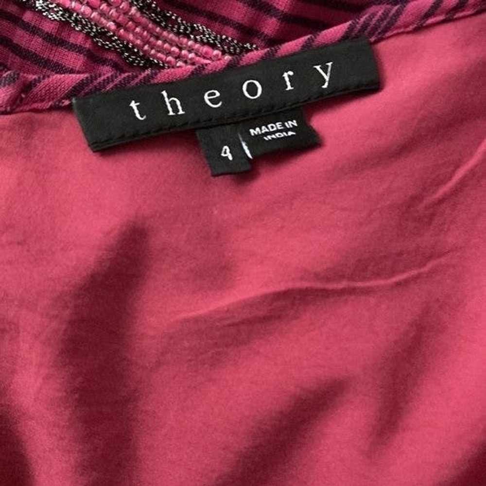 Theory Theory Sially E Beaded Embellished Drop Wa… - image 3