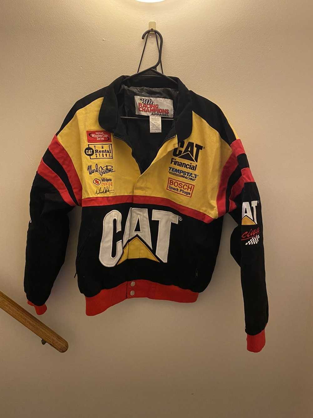 NASCAR × Vintage NASCAR Racing Jacket - image 1