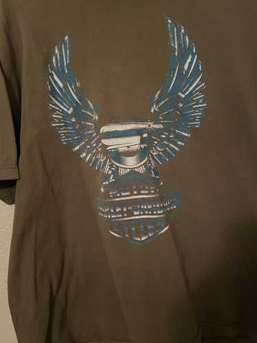 Harley Davidson Vintage 2001 Harley Davidson shirt