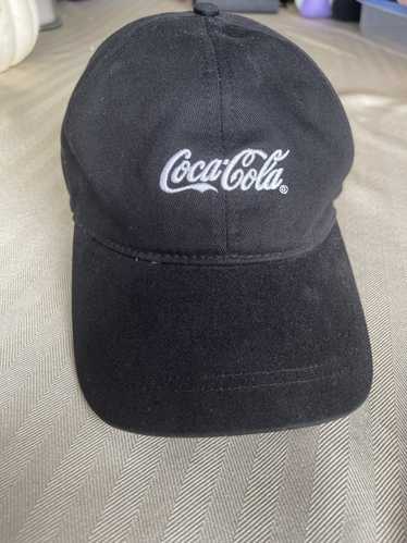 KITH COCA COLA CLASSIC LOGO CAP BLACK