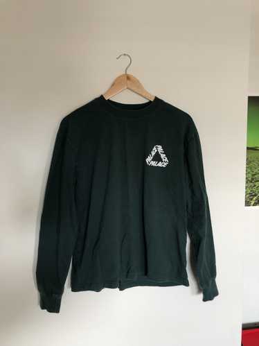 Palace Palace PTV Longsleeve T Shirt Size Small - Gem