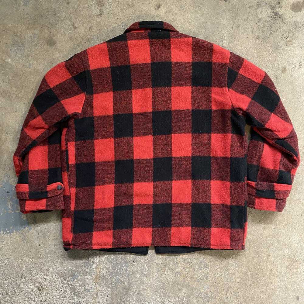 Cpo × Vintage Briarcliff 70s Flannel Pile lined J… - image 3