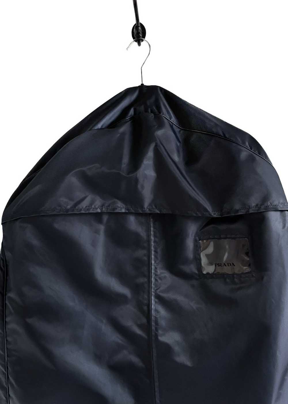 Prada Prada 2019 Black Re-Nylon Belted Down Jacket - image 12