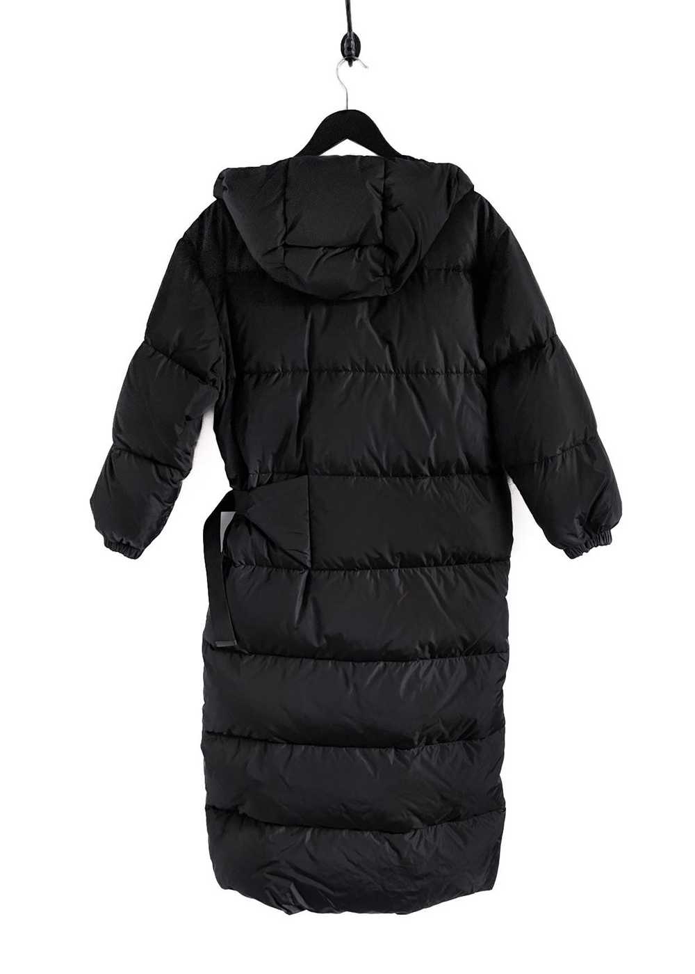 Prada Prada 2019 Black Re-Nylon Belted Down Jacket - image 6