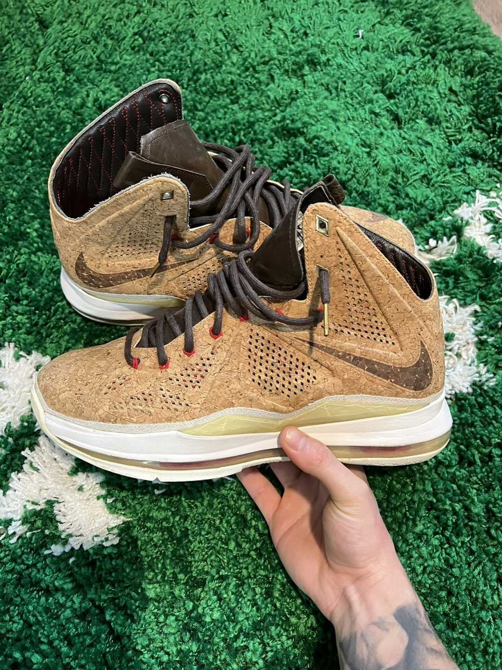 cork lebron shoes