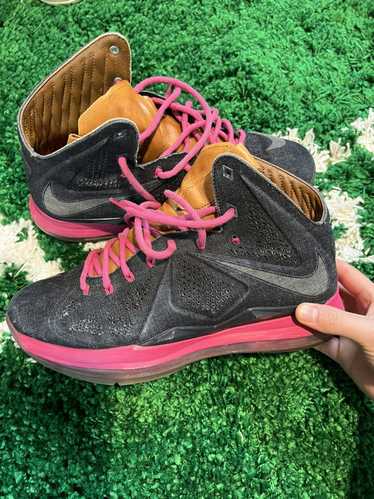 RARE Nike Lebron James 2014 EYBL Exclusive Jersey Size 52 +4 Length  57294-XXX