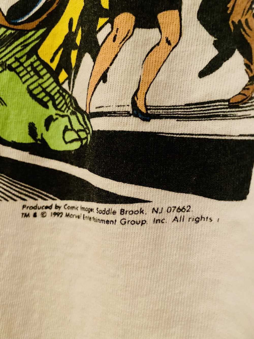 Marvel Comics × Streetwear × Vintage ‘92 Hulk Mar… - image 3