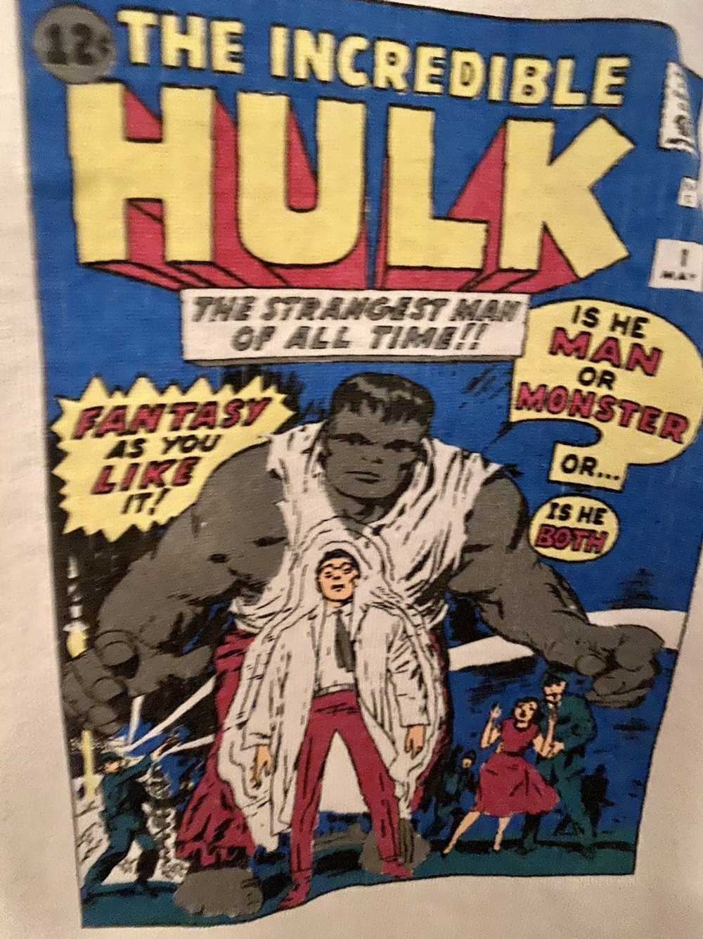 Marvel Comics × Streetwear × Vintage ‘92 Hulk Mar… - image 4