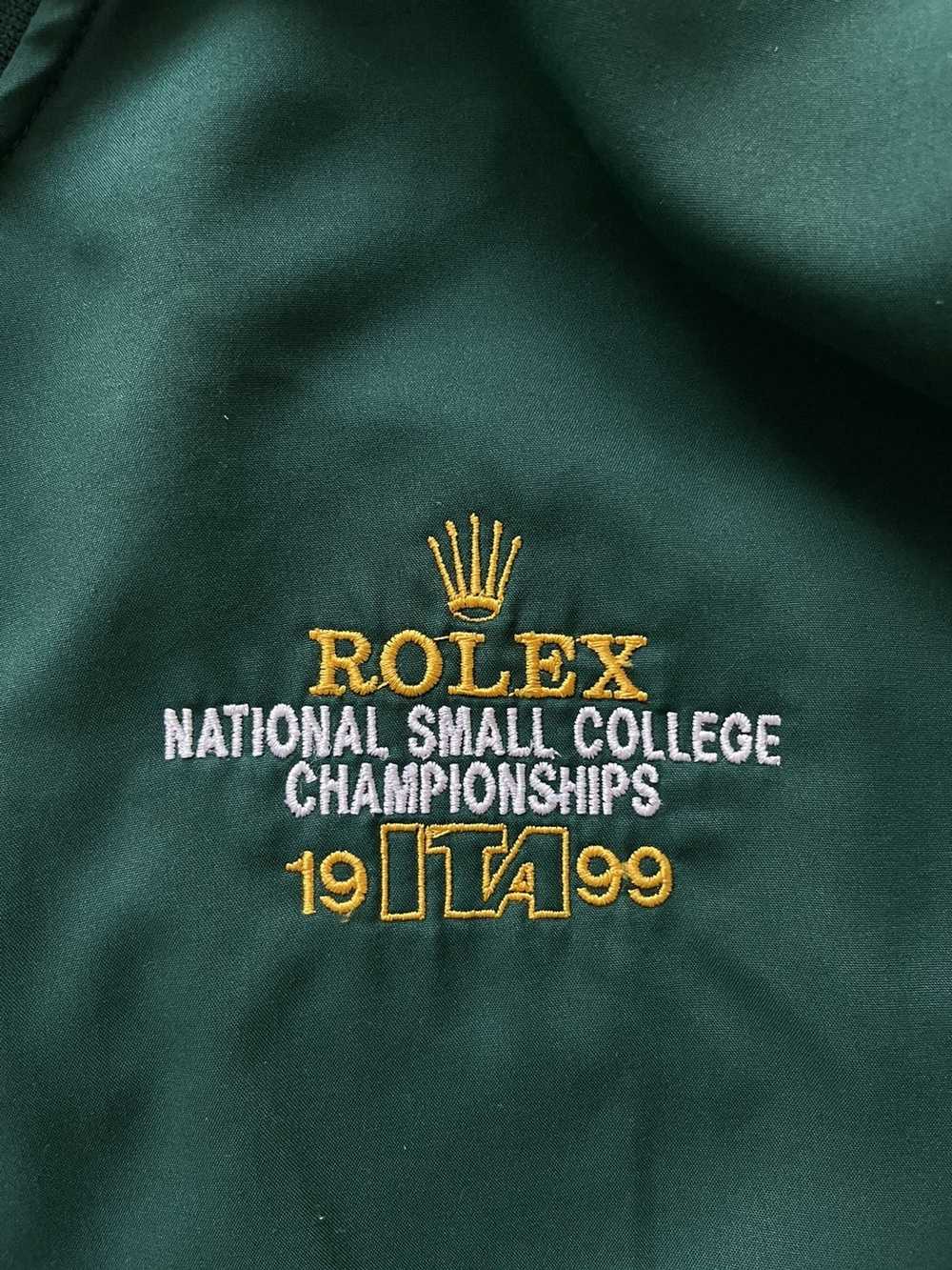 Reebok [RARE] Vintage Rolex x Reebok 1999 Tennis … - image 3