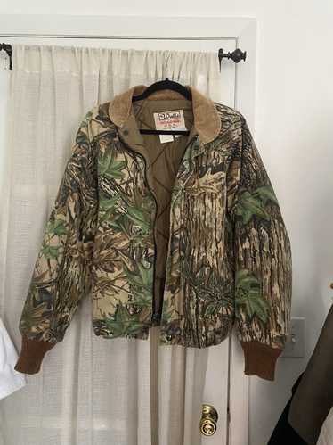 Vintage Real Tree Camo Down Jacket