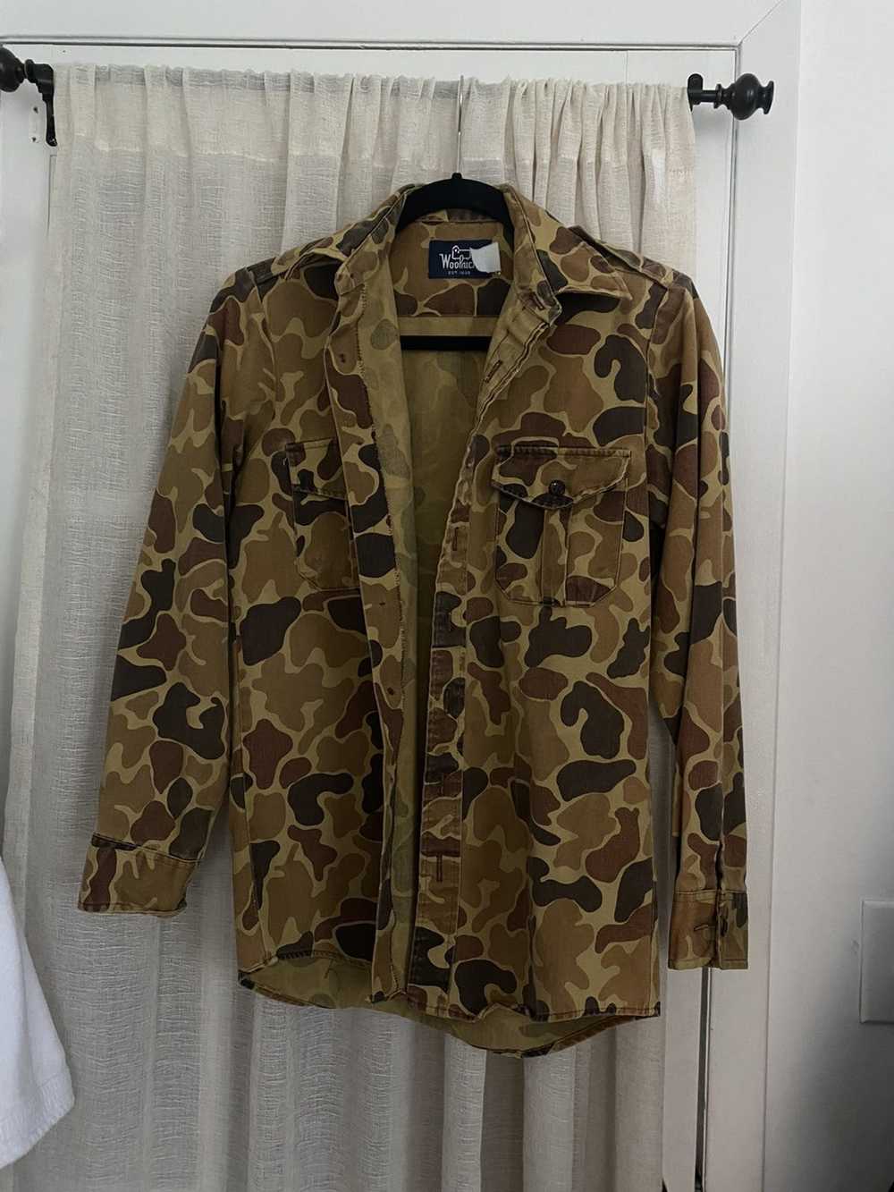 Vintage Duck camo overthrow jacket - image 1