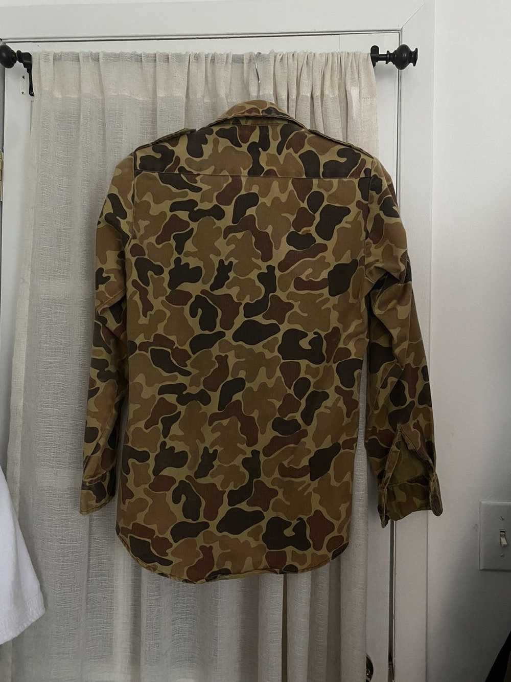 Vintage Duck camo overthrow jacket - image 2