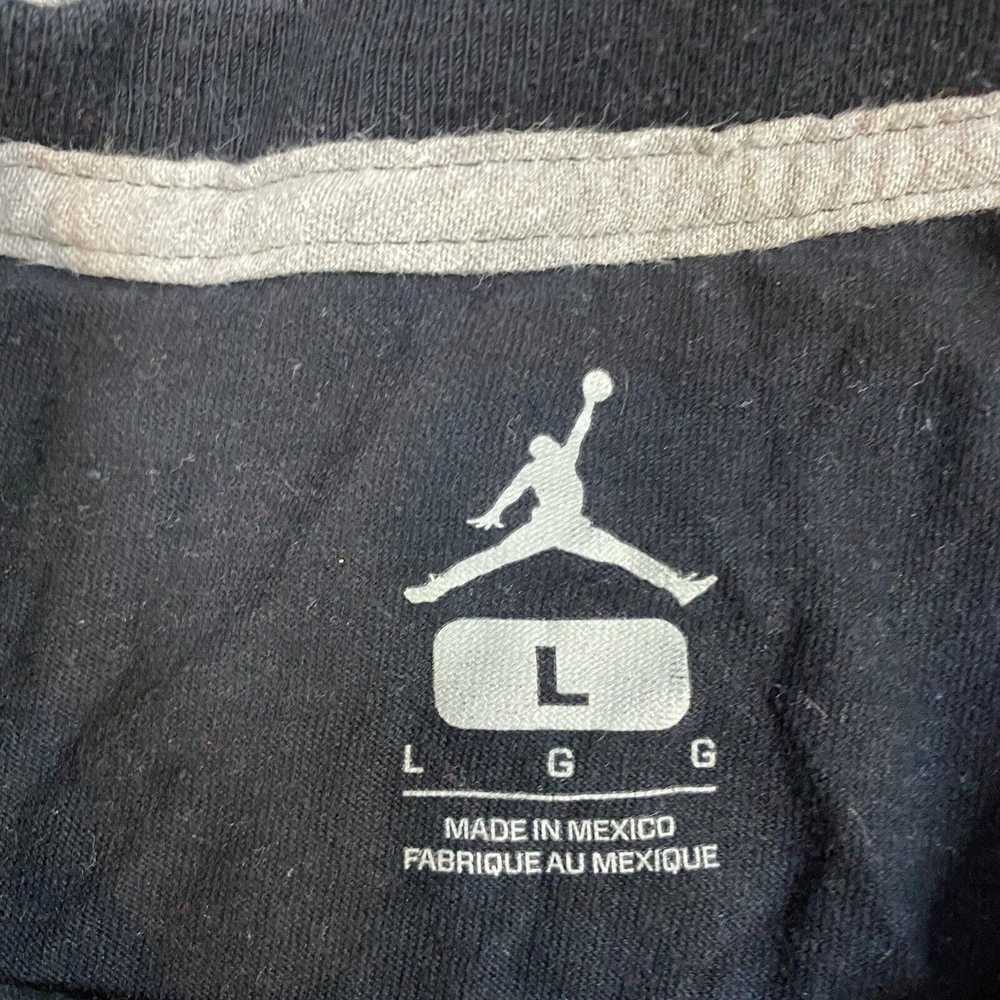 Jordan Brand × Nike Air Jordan T-shirt L Black Jo… - image 6