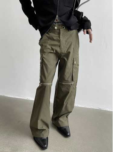 Japanese Brand × Vintage Retro punk pants