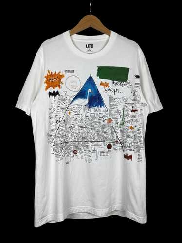 Art × Japanese Brand × Jean Michel Basquiat Jean … - image 1