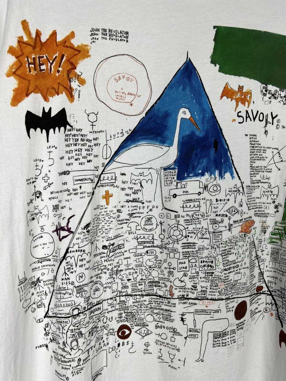 Art × Japanese Brand × Jean Michel Basquiat Jean … - image 6