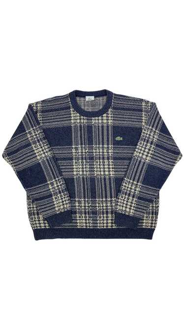 Coloured Cable Knit Sweater × Lacoste × Vintage Vi