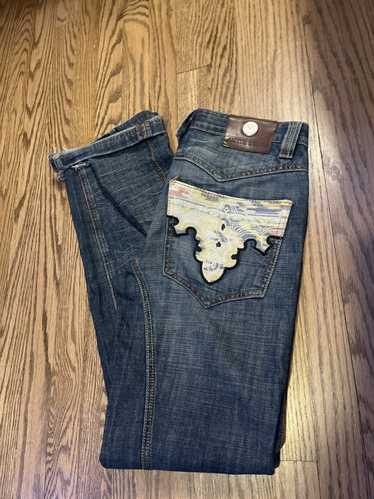 Antik Denim Flare Unique Stitch Antik Denim Jeans