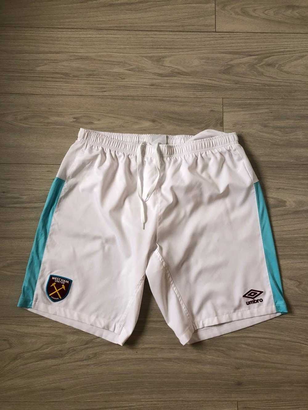 Soccer Jersey × Streetwear × Umbro WEST HAM UNITE… - image 1
