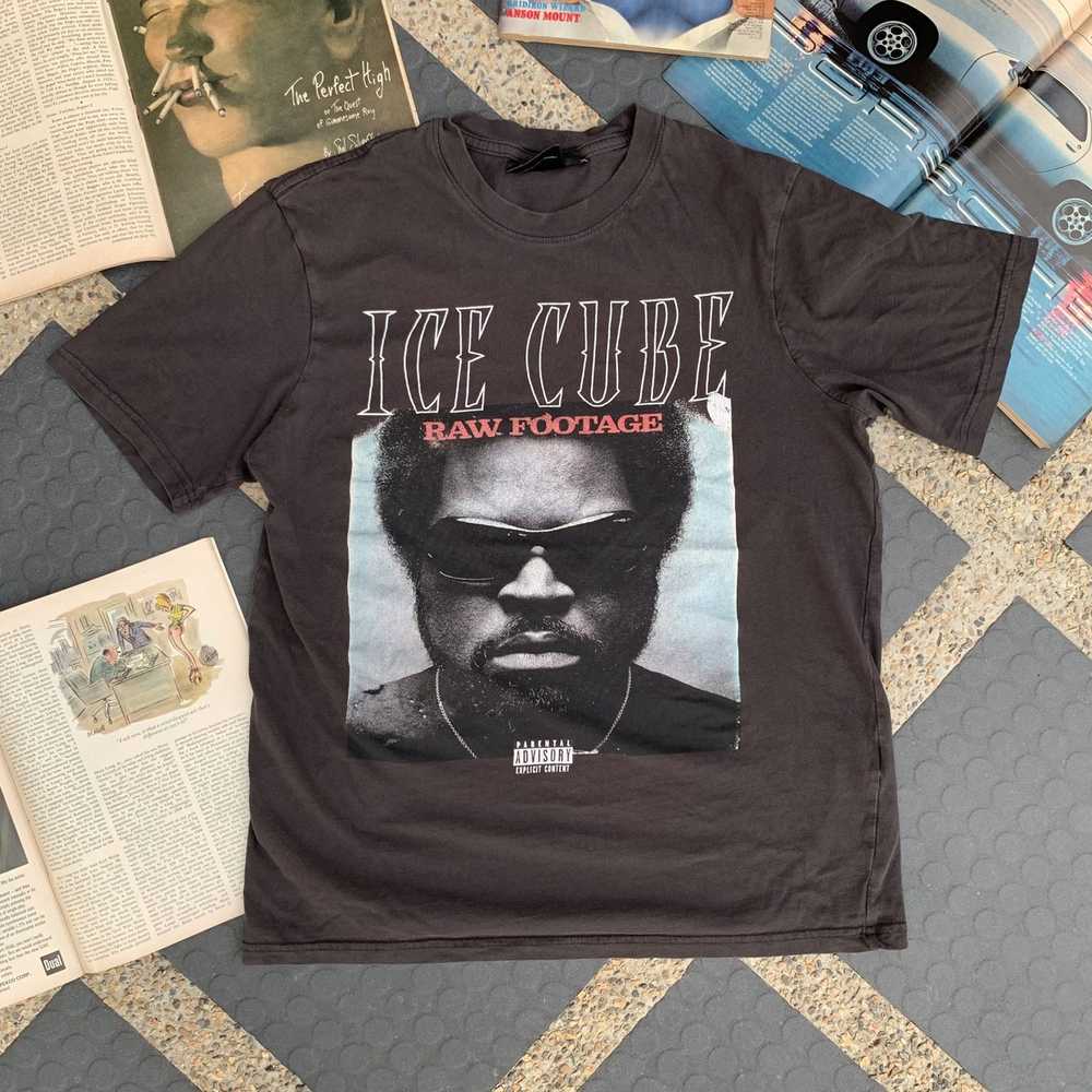 Rap Tees × Streetwear ICE CUBE - image 1