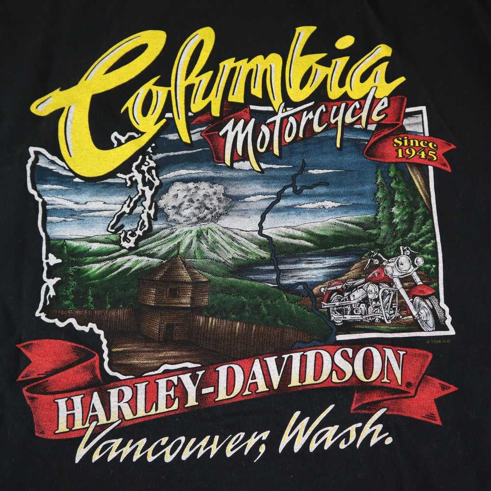 Harley Davidson Y2K Harley Davidson Vancouver Was… - image 5