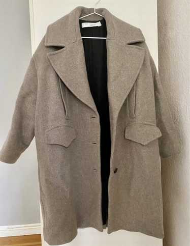 Iro Beautiful IRO wool coat in an oversized fit