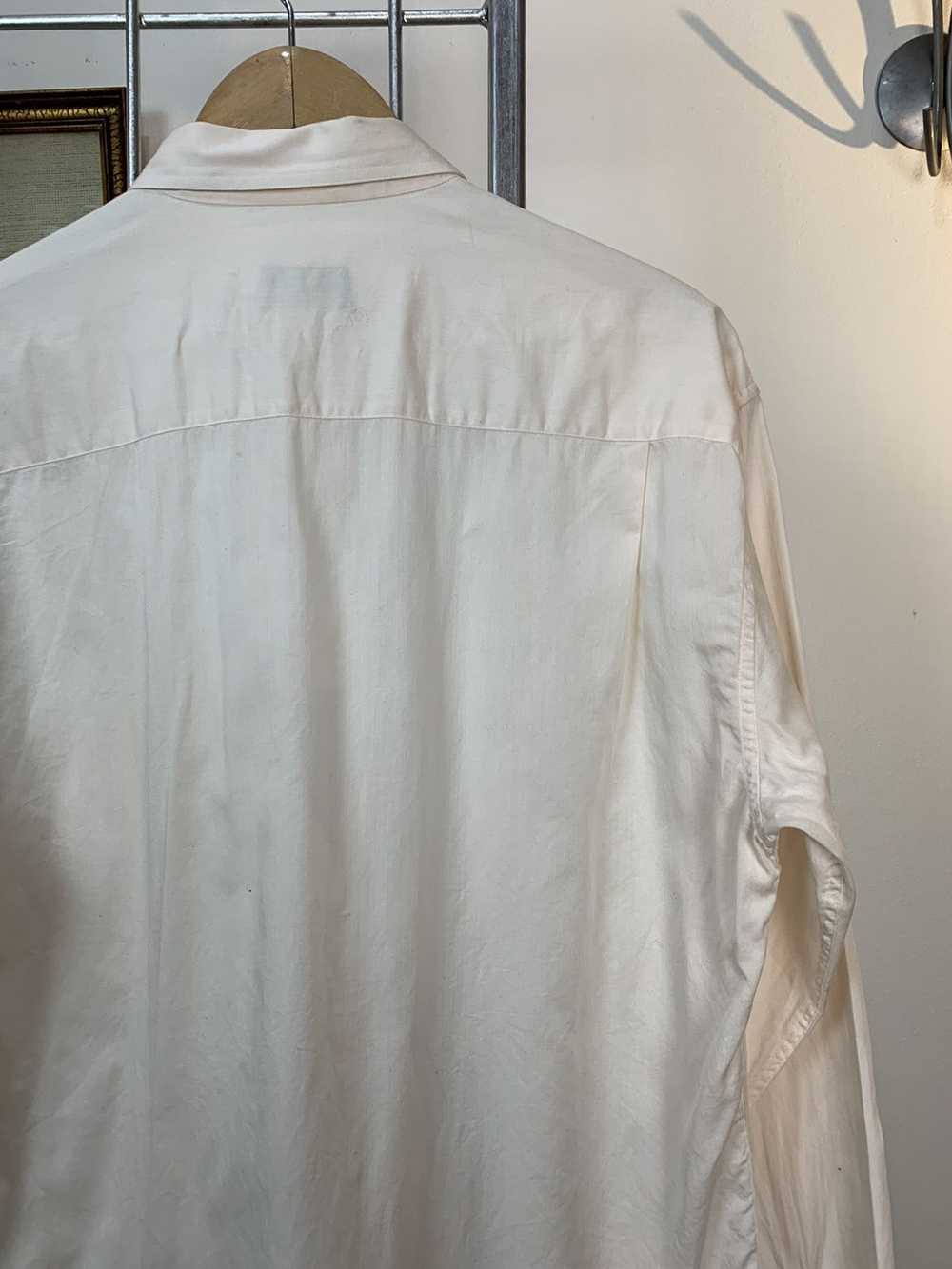 Giorgio Armani Giorgio Armani off white shirt - image 10